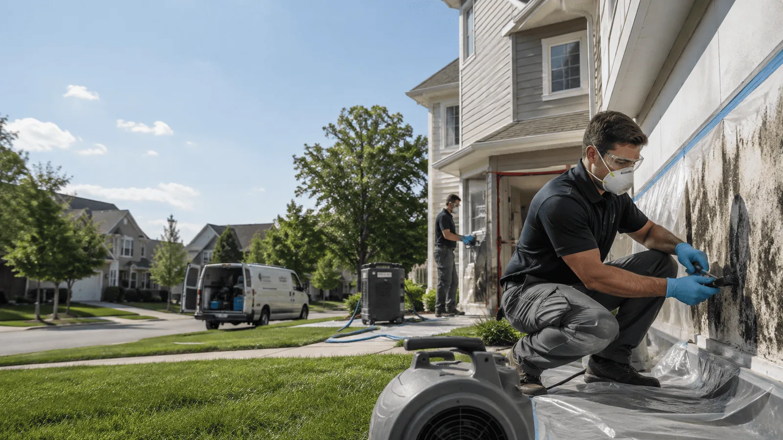 Mold Inspection company in Kingston, MA